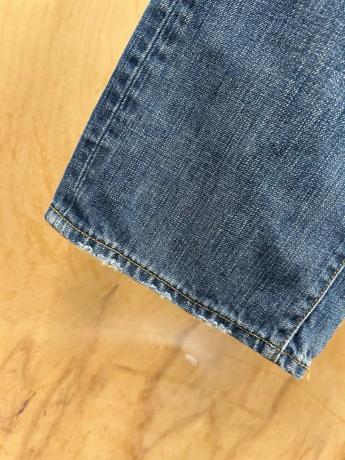 VTG Levis Heath Rackley Buckleback Hesher Jeans 30x30 LVC 1920s Repro Mine image 21