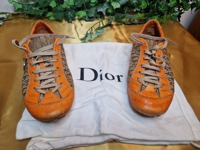 Dior Sneaker Leder Und Stoffe