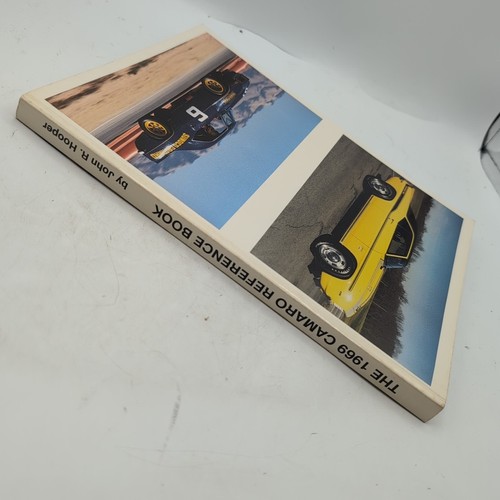 The 1969 Camaro Reference Book from "A" to Z" by John Hooper - Good Condition - Picture 5 of 11