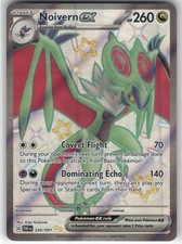 Noivern ex 220/091 Shiny Ultra Rare Paldean Fates Pokemon Holo Near Mint