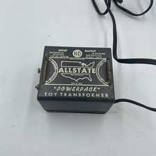 Model Train Transformer Sears Allstate Powerpack AC/DC HO Model 6029 AS