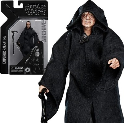 Star Wars The Black Series Archive Wave 4 Emperor Palpatine ROTJ 6-Inch Figure