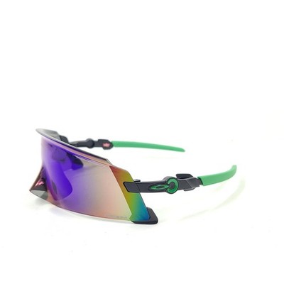 Oakley サングラス PRIZM Oakley Prizm Green Multicolor Lens Sunglasses Model 000459 - Green
