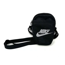 Nike Air Heritage Crossbody Bag Mini Hip Waistpack Pack - Black