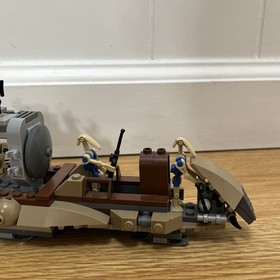 LEGO 7929 Star Wars: The Battle of Naboo 95% Complete READ DESCRIPTION