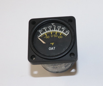 Cessna Outside Air Temperature, PN 500-24, Nice!