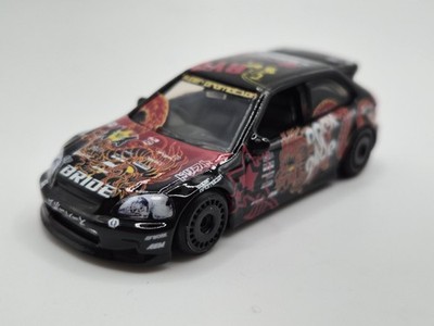 Custom Hot Wheels Need For Speed Honda Civic EK9