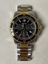 MOVADO SERIES 800 CHRONOGRAPH TWO-TONE MEN'S WRISTWATCH