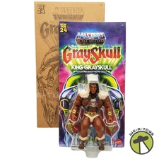 Masters of the Universe Eternia Powers of Grayskull King Grayskull Action Figure
