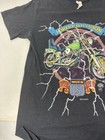 Rare Vintage 1980s Harley Davidson Graphic Tee - Black Sz. Small Free Shipping! — photo 7
