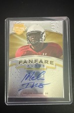 2012 Press Pass Fanfare - Melvin Ingram III #FF-MI Gold (AU, RC)