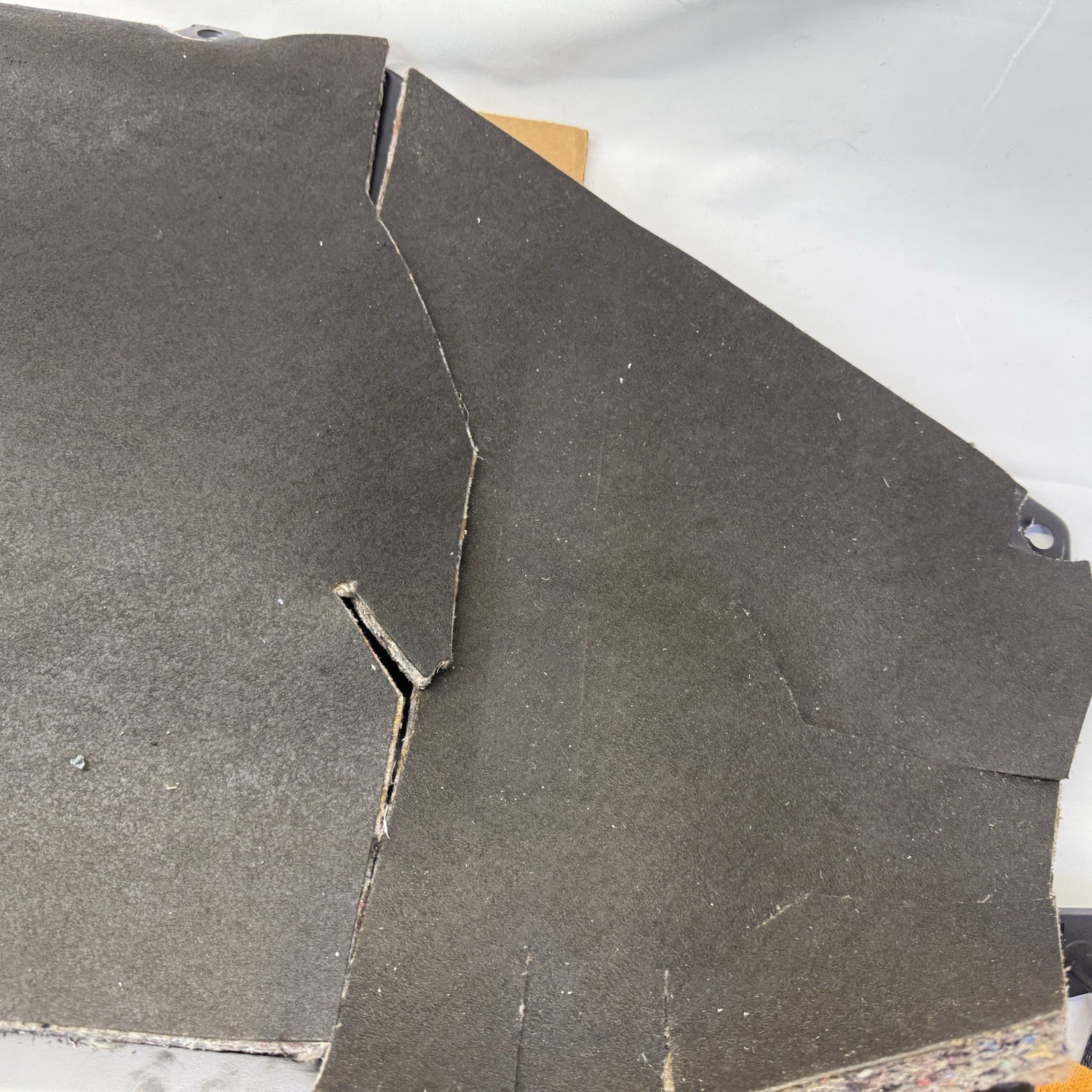 03-13 Maserati Quattroporte M139 Fuel Tank Panel Cover Trunk Rear OEM