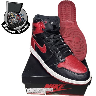 Size 11 - Jordan 1 Retro OG High Banned, Bred