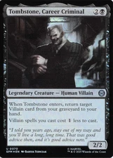 Tombstone, Career Criminal (70), SPM, U, Foil