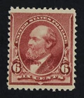 CKStamps: US Stamps Collection Scott#224 6c Garfield Mint NH OG