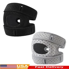 Knee Brace Support Neoprene Patella Stabilizing Compression Straps Adjustable