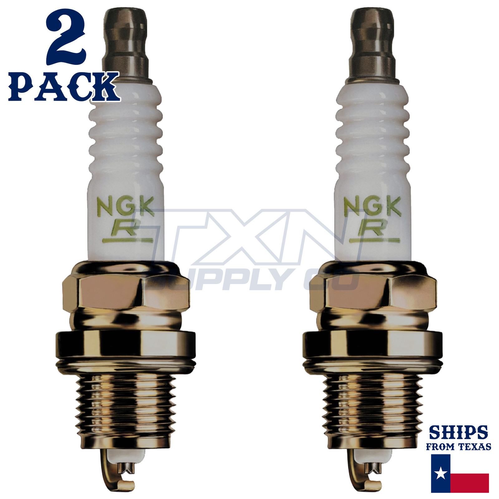 NGK 3332 XR5 Spark Plugs 2 Pack