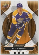 2024-25 UD Engrained Icons Marcel Dionne #54 Kings
