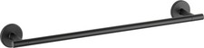 Delta 75918 Black Trinsic 18" Wall Mounted Towel Bar