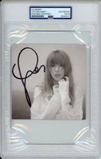 Taylor Swift SIGNED Tortured Poets Photo PSA DNA COA Autograph Signature Swifty