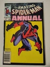 Amazing Spider Man Annual #17 (Marvel 1983) VF+
