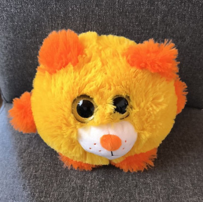 Big Eye Ball Löwe 20 cm sehr guter Zustand