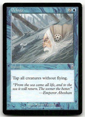 Deluge #80 (LP) Odyssey ODY Magic MTG