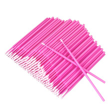 Micro Pinceles Microswabs Para Extensiones Pestañas Maquillaje Desechable Labios