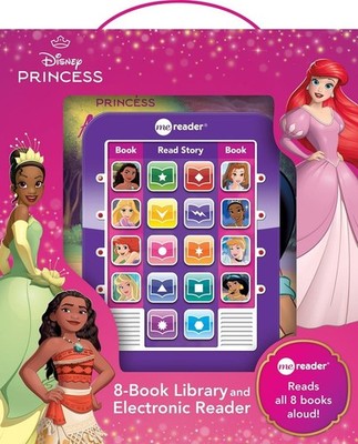 Disney Princess: Me Reader 8-Book Library and Electronic Reader Sound Book Set: