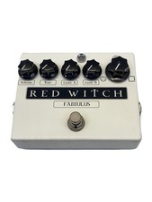 Red Witch Effect Pedal Famulus Used