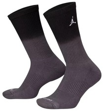 NWT Jordan Everyday Plus Crew Socks 1 Pair MSRP 18