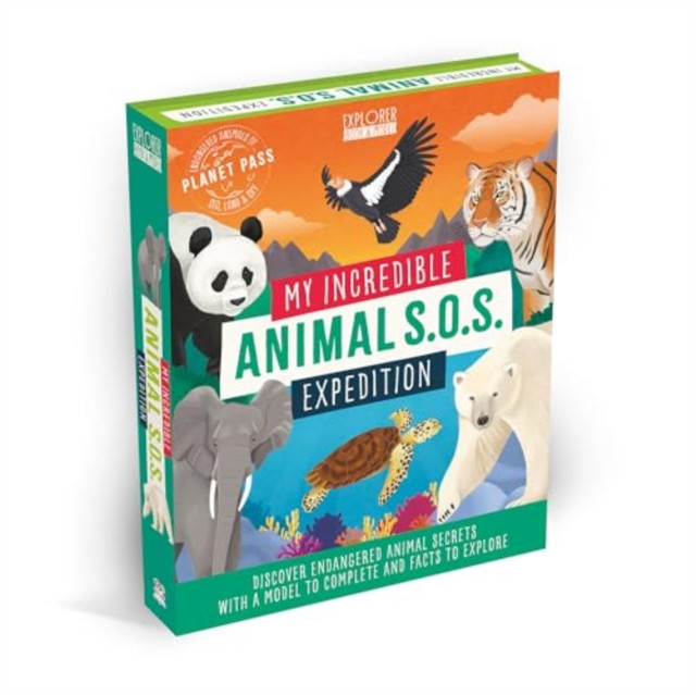 My Incredible Animal S.O.S. Expedition by Susan Mayes (Boxed pack)