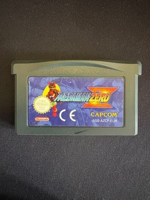 Megaman Zero GBA Original Europäische Version Sehr Guter Zustand Nur Cartridge