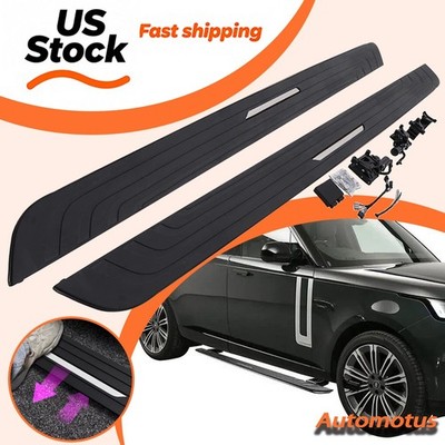 Deployable Electric Running Board Fits for Range Rover SWB 2023-2026 Side Step