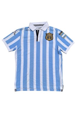 Kappa Argentinien Vintage Polo Gr:M