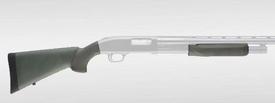 Hogue 05212H Mossberg 500 12 Gauge Overmolded Shotgun Stock Kitforend Od Green