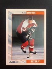 1992-93 Score - Eric Lindros #550