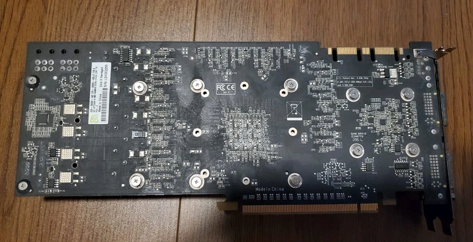 XFX HD 4850 625M 1GB DDR3 Dual DVI PCI-E Video Graphics Card HD-485X-ZD - Image 2 of 3