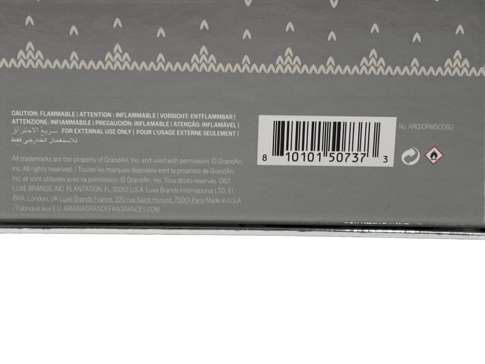 Набор из 4 предметов Ariana Grande Lovenotes Cherry MOD Cloud Mini Holiday Edition 2025 - Изображение 4 из 4