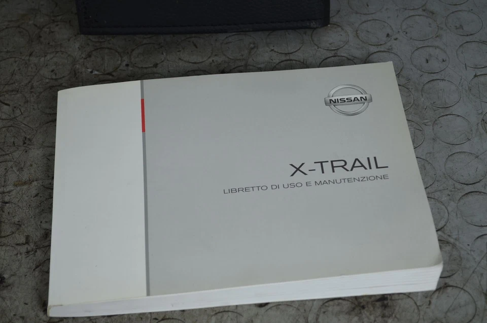 105400- Libretto Uso e Manutenzione Nissan X-Trail Dal 2003 al 2007 - Immagine 3 di 4