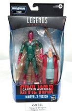 Marvel Legends - Captain America Civil War - VISION - Bro Thor Series - Hasbro