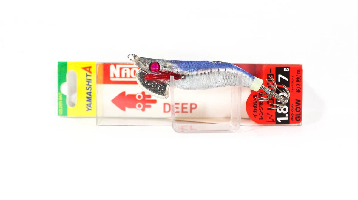 Leurre Yamashita Naory RH Squid Jig 1.8D - 7g - Couleur 014 - Pour Pêche Calmar