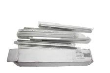 Winco ADB-12 Adaptor Bar Set 12 Inch Stainless Steel 1" Width 12 Pack New Box