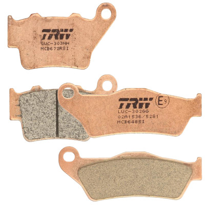 Sintermetall Bremsbelagsatz für KTM LC4-E EXC SX EGS LC2 SC Beläge vorne+hinten