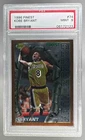 06172123 Kobe Bryant 1996 Topps Finest #74 RC Rookie Hall of Fame HOF PSA 9
