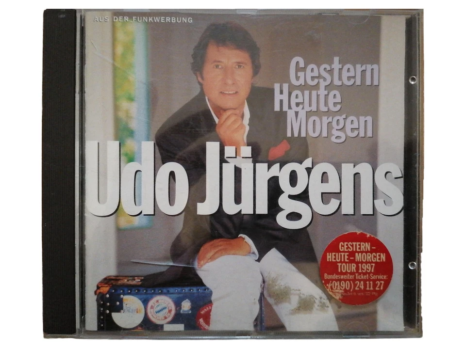 Udo Jürgens Gestern Heute Morgen CD Album Musique Schlager - Photo 1/1