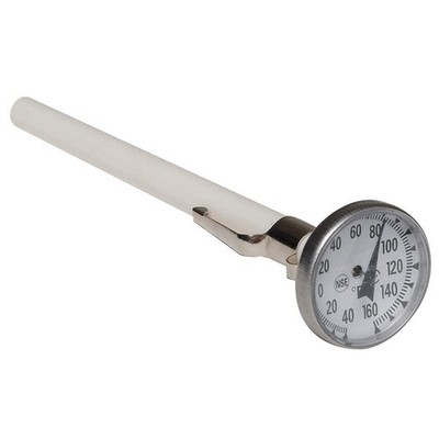 GRAINGER APPROVED 6DKD1 Dial Pocket Thermometer,5 In L PK 10