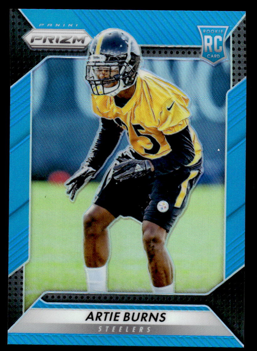 Artie Burns Panini Prizm #205 Blue