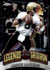 2024 Topps Chrome #LOG-5 Archie Manning Legends of the Gridiron