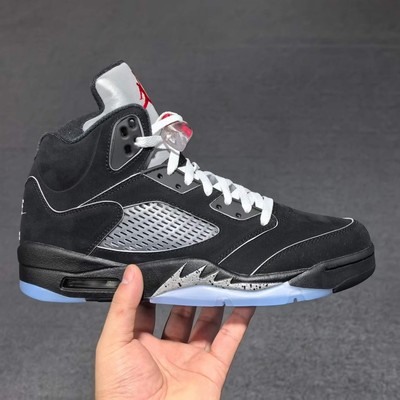 Jordan 5 Oreo Moonlight Sz 11M Nike Air Jordan 5 Retro Moonlight Oreo CT4838-011 Size 11.5  main image 3